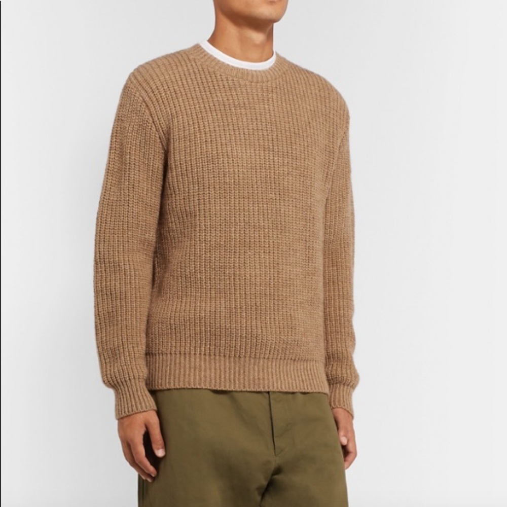 Men's Tan Sweater